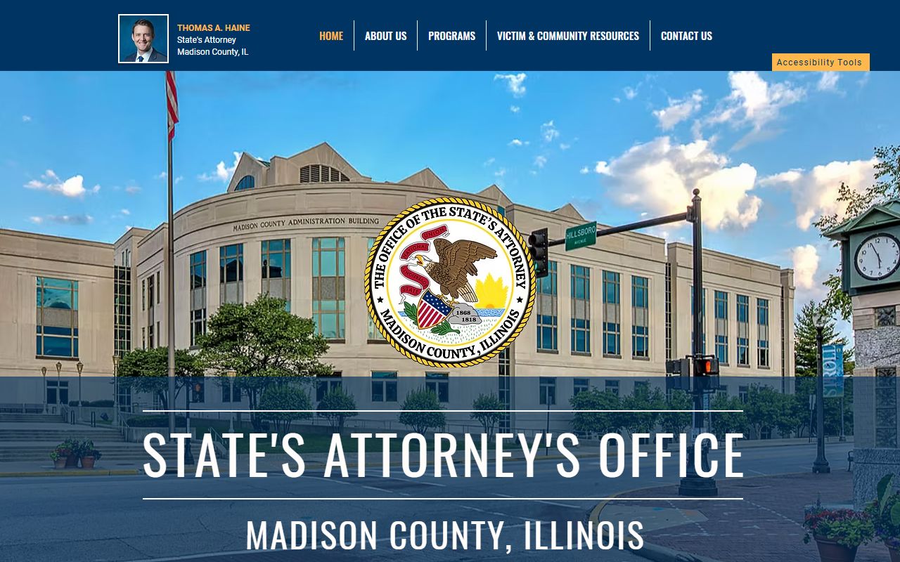 Madison County State's Attorney home page